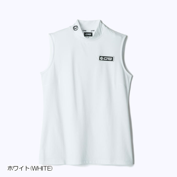 レディース CPG ゴルフウェア ノースリーブ モックネック 110923105