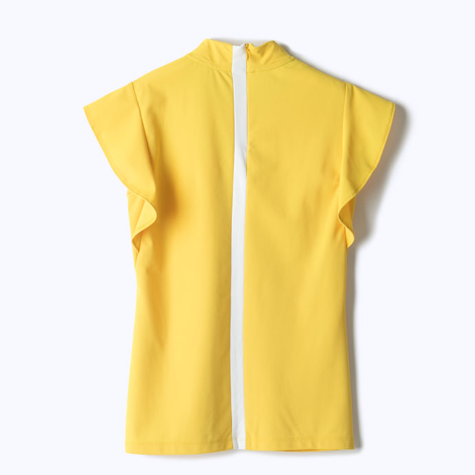 CPG シルエットフリルシャツ 110923107 レディース | Lieto by