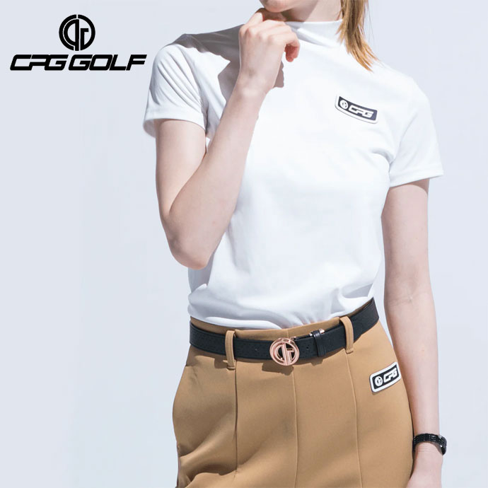 CPG GOLF ショートスリーブ モックネックシャツ CPG GOLF ショートスリーブ モックネックシャツ