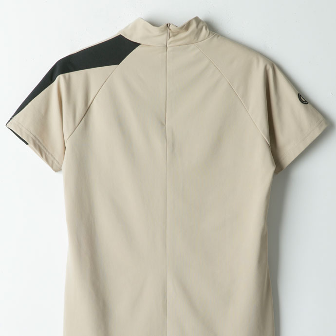 CPG ワンラインモックネックシャツ 110923116 レディース | Lieto by