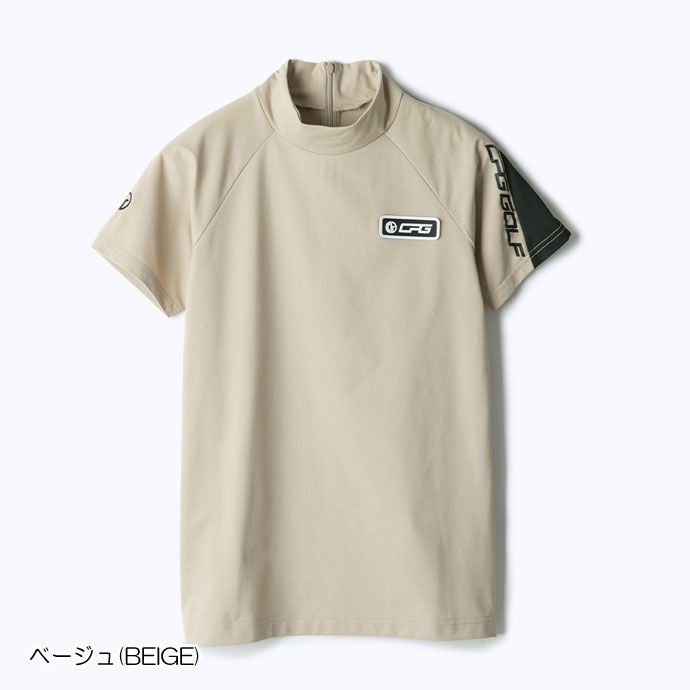 CPG ワンラインモックネックシャツ 110923116 レディース | Lieto by