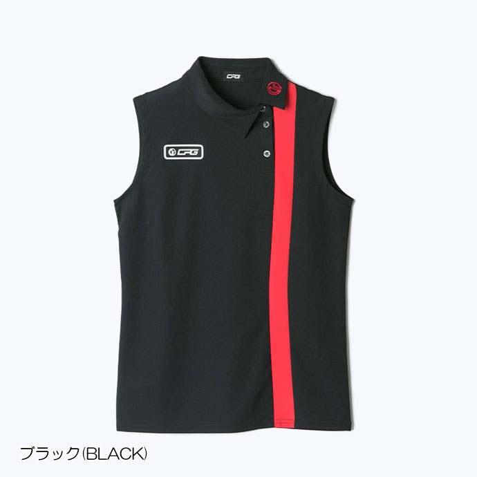 CPG バイカラーノースリーブシャツ 110923119 | Lieto by tsuruyagolf