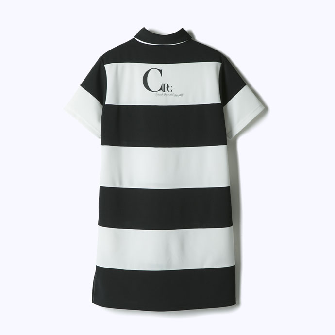   ゴルフワンピース CPG BIGボーダーワンピース 110723124 レディース | Lieto by