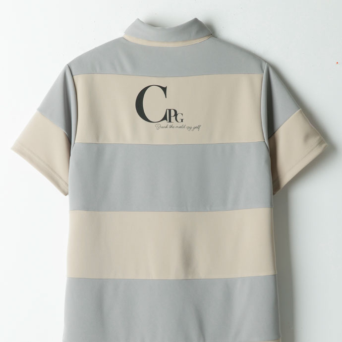 レディース CPG ゴルフウェア ワンピース BIGボーダーワンピース