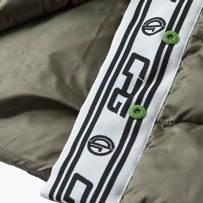 レディース CPG ゴルフウェア ワンピース エコユースダウンワンピース