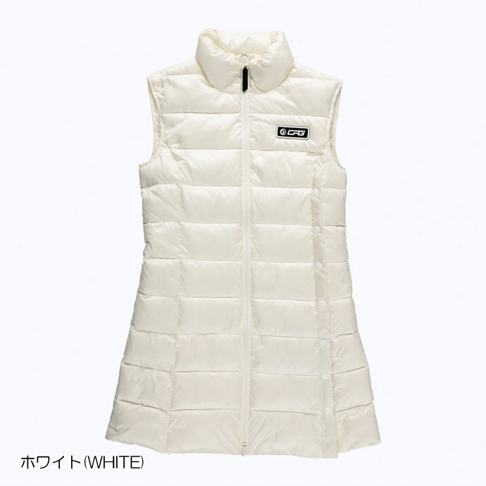 レディース CPG ゴルフウェア ワンピース エコユースダウンワンピース