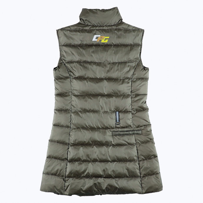 レディース CPG ゴルフウェア ワンピース エコユースダウンワンピース