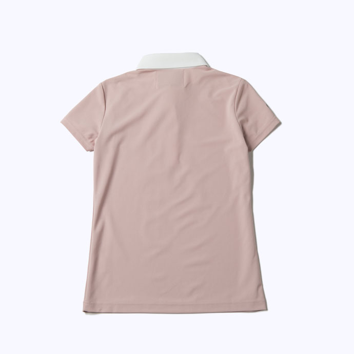 レディース CPG ゴルフウェア 半袖シャツ クレリックポロシャツ