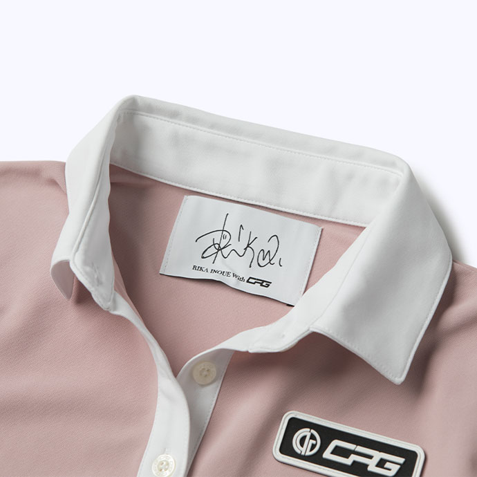 cpgゴルフ　ポロシャツ　女性用 CPG GOLF レディース ポロシャツ ゴルフウェア 半袖ポロ モック