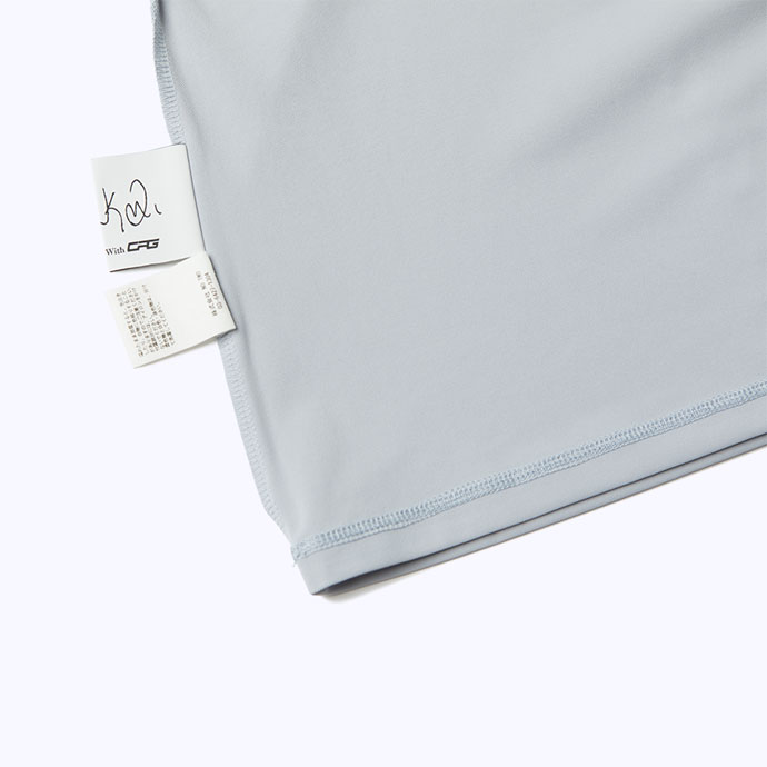 レディース CPG ゴルフウェア 半袖シャツ シルエットフリルシャツ