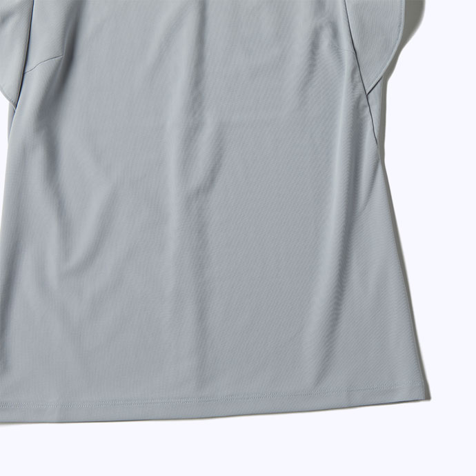 レディース CPG ゴルフウェア 半袖シャツ シルエットフリルシャツ