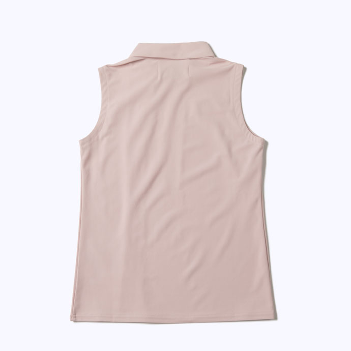 新品未使用CRONOS ゴルフ ノースリーブトップス　送料無料 CRONOS SLASH TANK TOP【BLACK】
