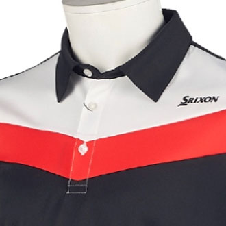 メンズ スリクソン ゴルフウェア 半袖シャツ 半袖ポロシャツ