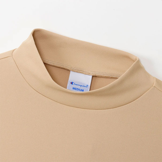 チャンピオン ゴルフウェア 半袖シャツ MOCK NECK SHIRT CWBG309