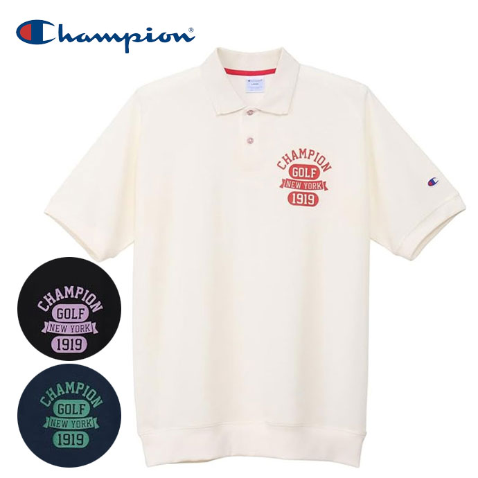 メンズ チャンピオン POLO SHIRT C3DG306 男性用 春 夏 26SS | つるや