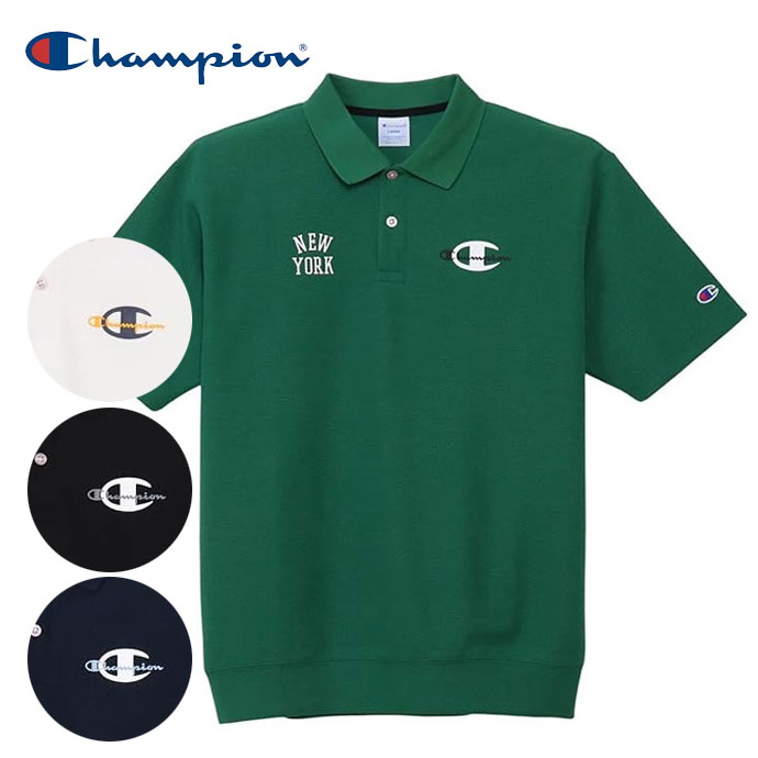 メンズ チャンピオン POLO SHIRT C3DG321 男性用 春 夏 26SS | つるや