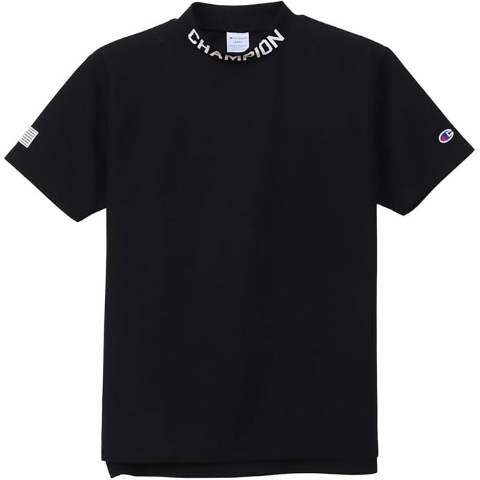 メンズ チャンピオン MOCK NECK SHIRT C3DG322 男性用 春 夏 26SS