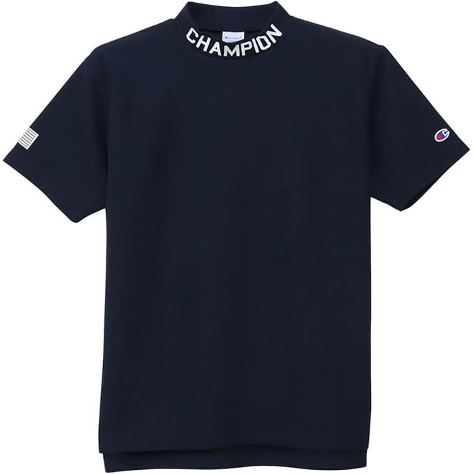 メンズ チャンピオン MOCK NECK SHIRT C3DG322 男性用 春 夏 26SS