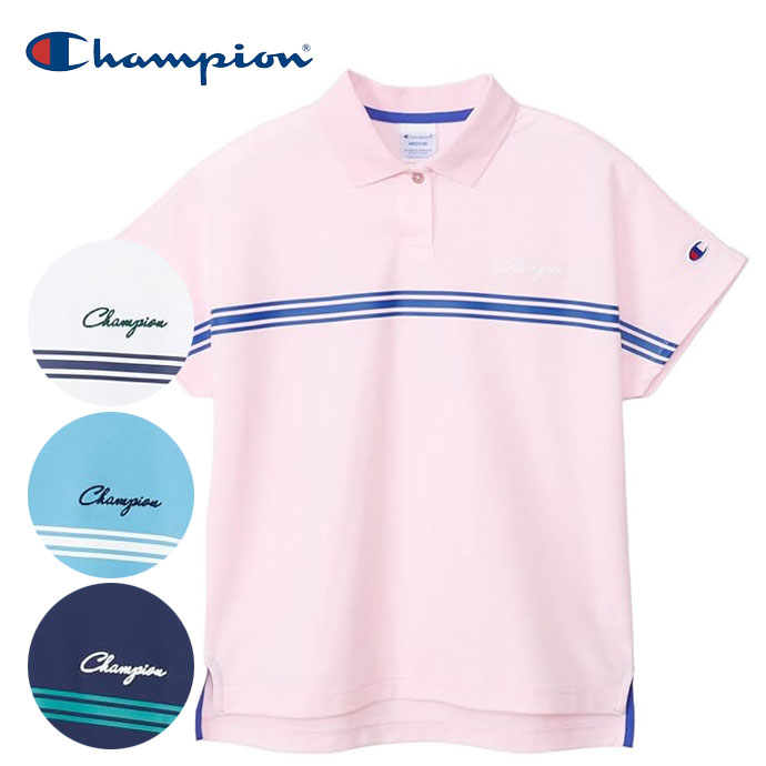 レディース チャンピオン POLO SHIRT CWDG303 女性用 春 夏 26SS