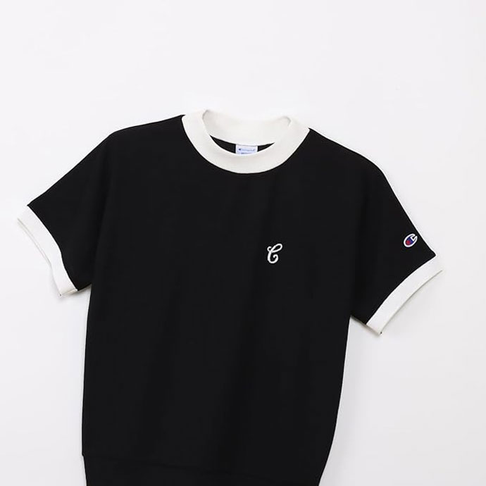 レディース チャンピオン MOCK NECK SHIRT CWDG308 女性用 春 夏 26SS