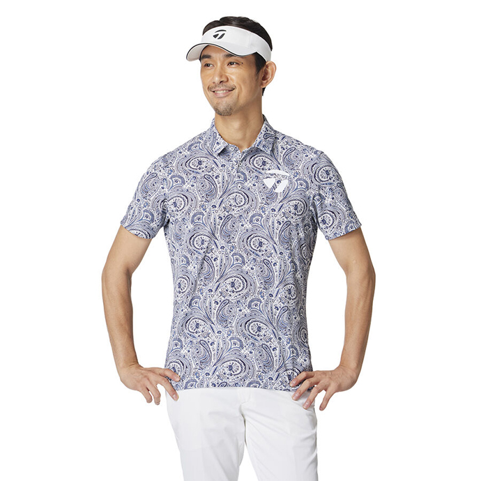 テーラーメイドゴルフ TaylorMade メンズ ゴルフ 半袖シャツ