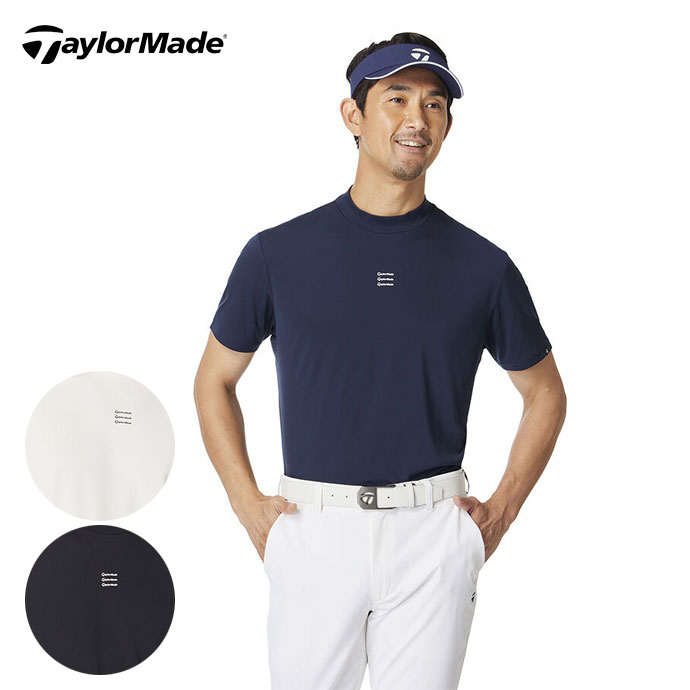 メンズ テーラーメイド ゴルフウェア 半袖シャツ イェリングS/S