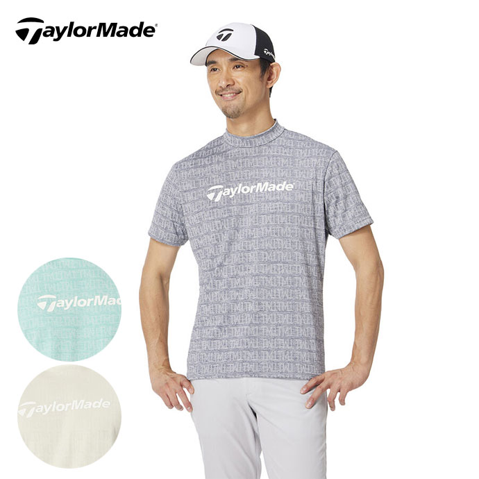 メンズ テーラーメイド ゴルフウェア 半袖シャツ ファインジャガードS