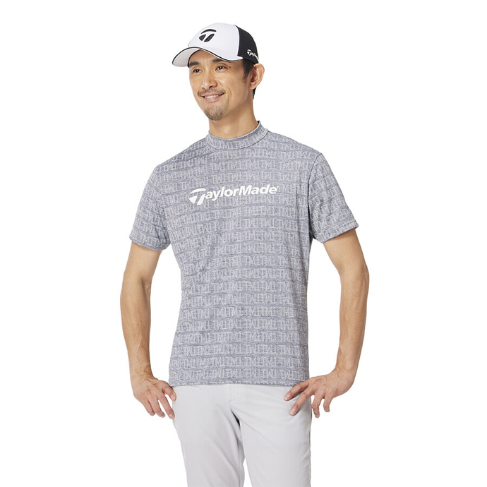 メンズ テーラーメイド ゴルフウェア 半袖シャツ ファインジャガードS