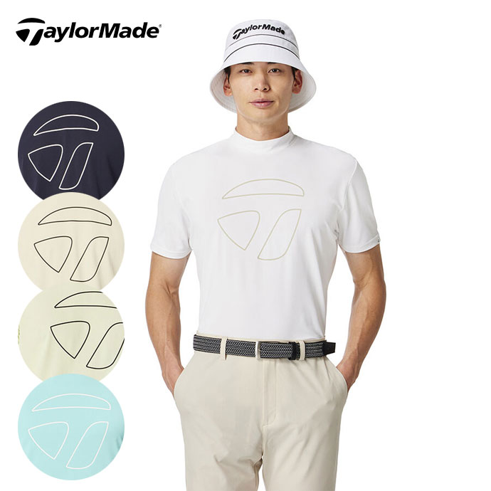 メンズ テーラーメイド ゴルフウェア 半袖シャツ TMベーシックS/S