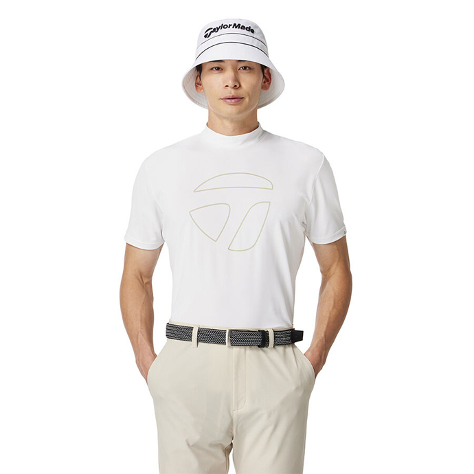 メンズ テーラーメイド ゴルフウェア 半袖シャツ TMベーシックS/S