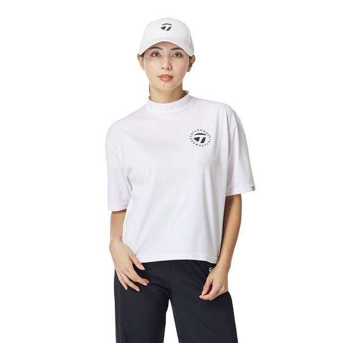 テーラーメイド ゴルフウェア 半袖シャツ サークルロゴS/Sモック UN687