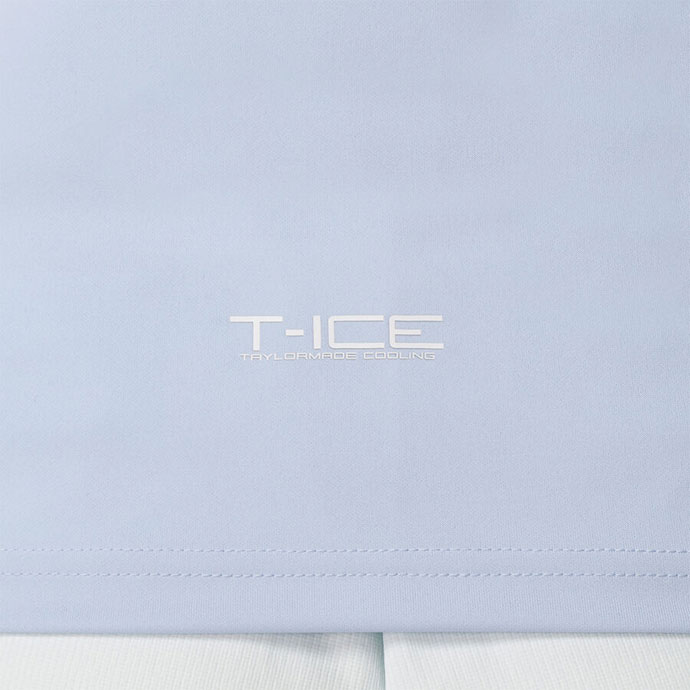 レディース テーラーメイド ゴルフウェア 半袖シャツ T-ICEフリルドC/S