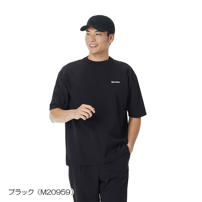 メンズ テーラーメイド ドライタッチS/Sクルー TL734 男性用 春 夏
