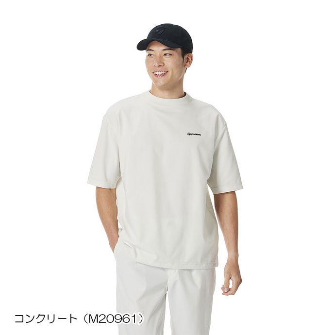 メンズ テーラーメイド ドライタッチS/Sクルー TL734 男性用 春 夏