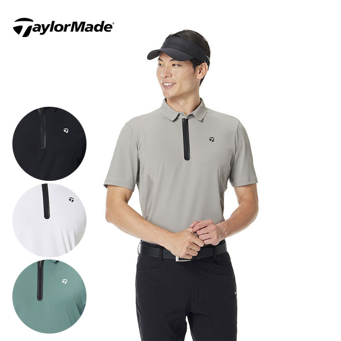 TaylorMade 上下セット ポロシャツ パンツ セットアップ L TaylorMade＞HERITAGE-90 COLLECTION/ユニセックス クラシックロゴ