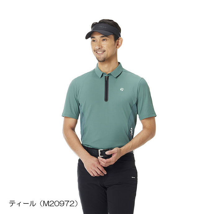 メンズ テーラーメイド TP S/Sポロ TL737 男性用 春 夏 26SS | つるや