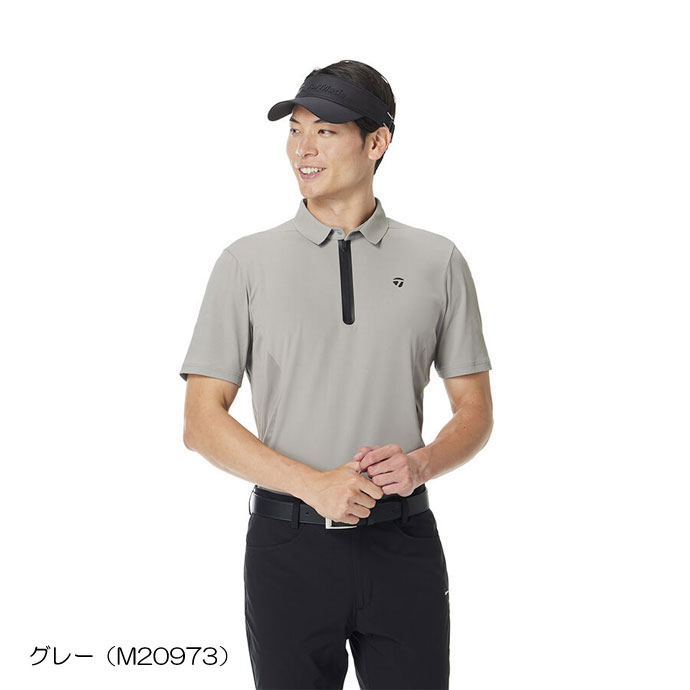 メンズ テーラーメイド TP S/Sポロ TL737 男性用 春 夏 26SS | つるや