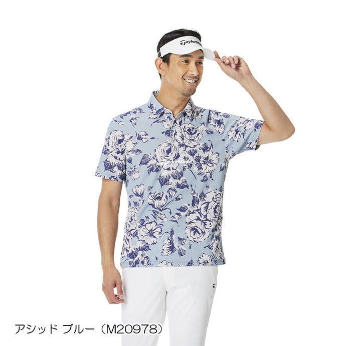 メンズ テーラーメイド リバティーファブリックS/Sポロ TL739 男性用