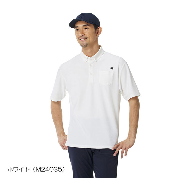 メンズ テーラーメイド シアサッカーS/Sポロ TL755 男性用 春 夏 26SS