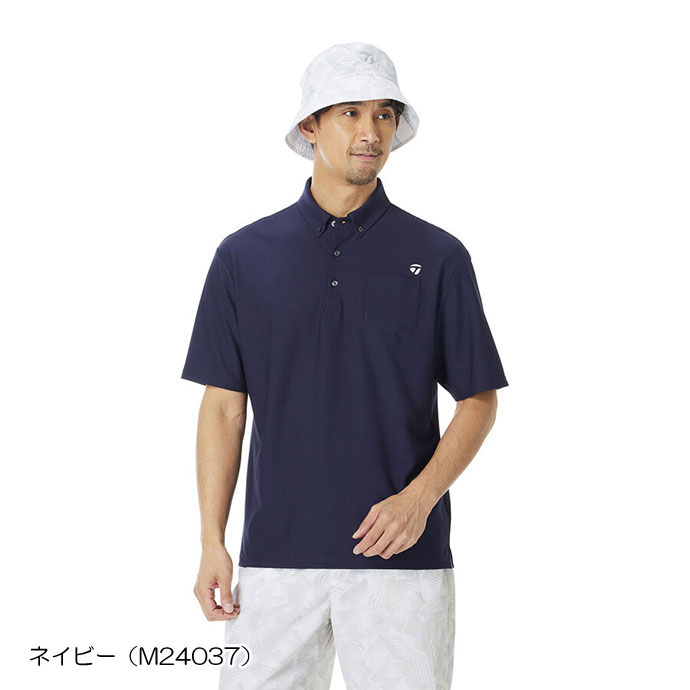 メンズ テーラーメイド シアサッカーS/Sポロ TL755 男性用 春 夏 26SS