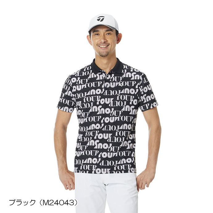 メンズ テーラーメイド モノグラムS/Sポロ TL757 男性用 春 夏 26SS