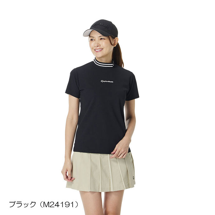 ゴルフウェア テーラーメイド ベーシックS/Sモック TL801 春 夏 26SS