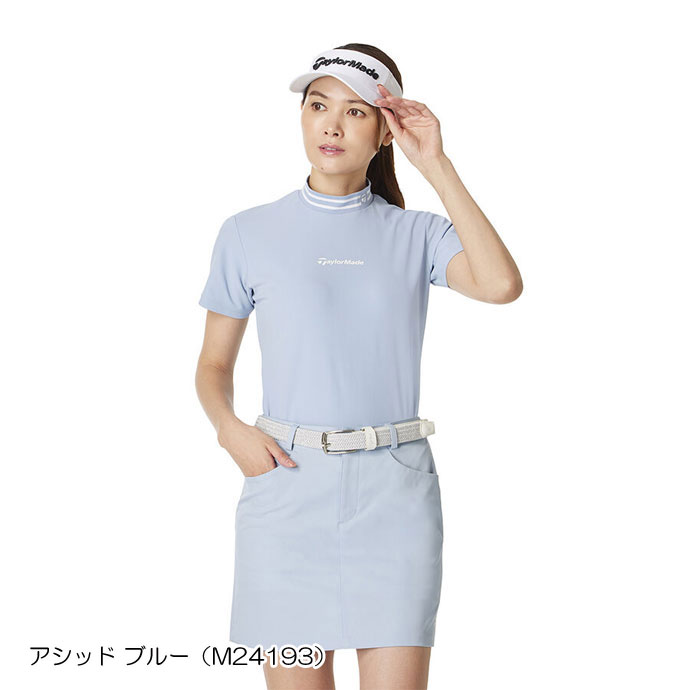 レディース テーラーメイド ベーシックS/Sモック TL801 女性用 春 夏