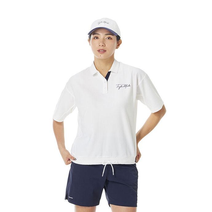 レディース テーラーメイド リラックスシアサッカーS/Sポロ TL816 女性