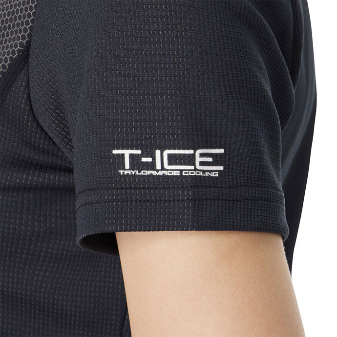レディース テーラーメイド T-ICE T-AIRソークールS/Sジップドモック
