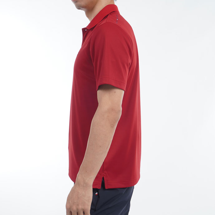 メンズ トミーヒルフィガー ゴルフウェア 半袖シャツ ベーシック