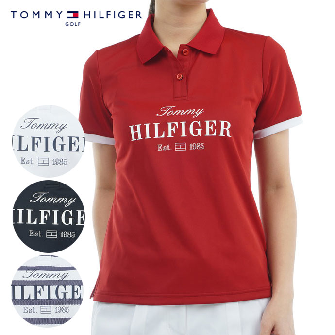 トミーヒルフィガー ゴルフウェア 半袖シャツ クラシックロゴ 半袖