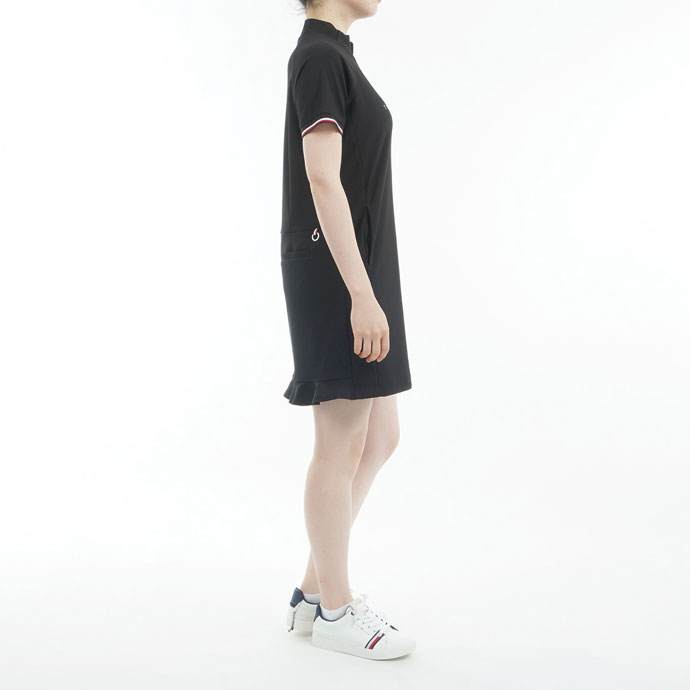 レディース トミーヒルフィガー ゴルフウェア ワンピース ハイ