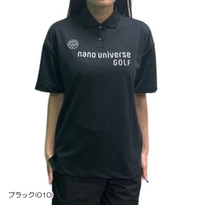 nano universe golf ゴルフウェアセット（M） ナノユニバース 定番ポロシャツ 4160104 レディース | レディース