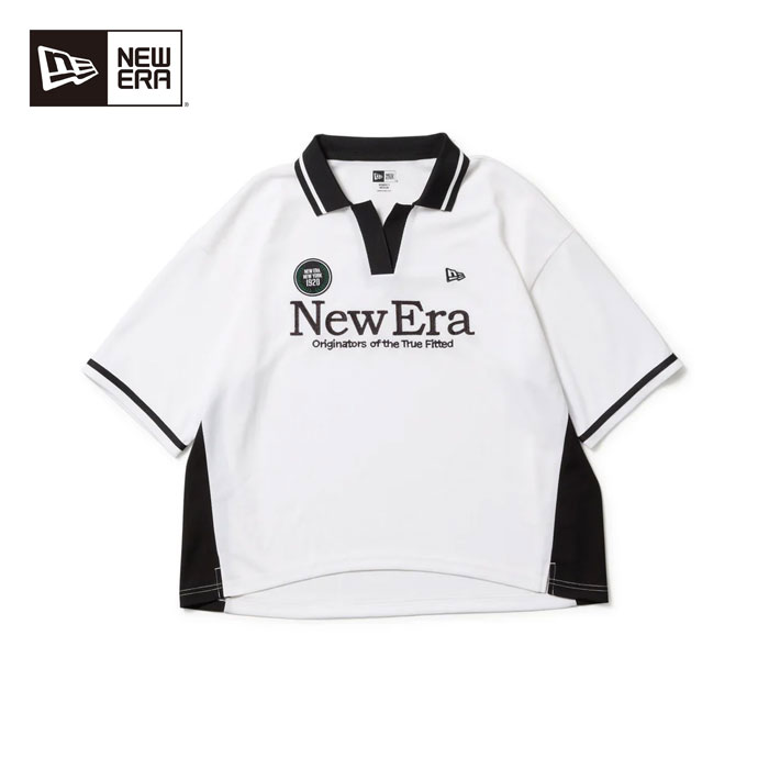 レディース ニューエラ ゴルフウェア 半袖シャツ OVERSIZED POLO
